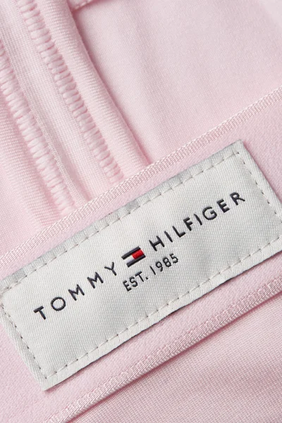 Růžové dámské tanga s fashion gumou - Tommy Hilfiger