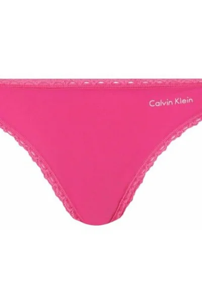 Dámské růžové kalhotky  Calvin Klein