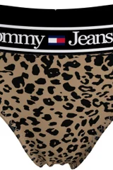 Dámská tanga se zvířecím vzorem - Tommy Hilfiger