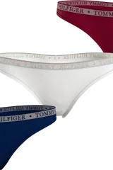 Tommy Hilfiger - dámská tanga - set 3 ks