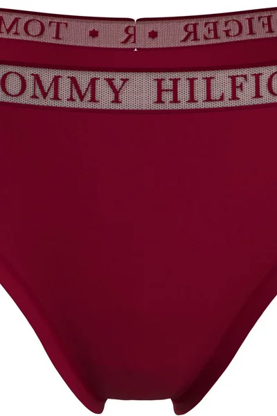 Tommy Hilfiger - dámská tanga - set 3 ks