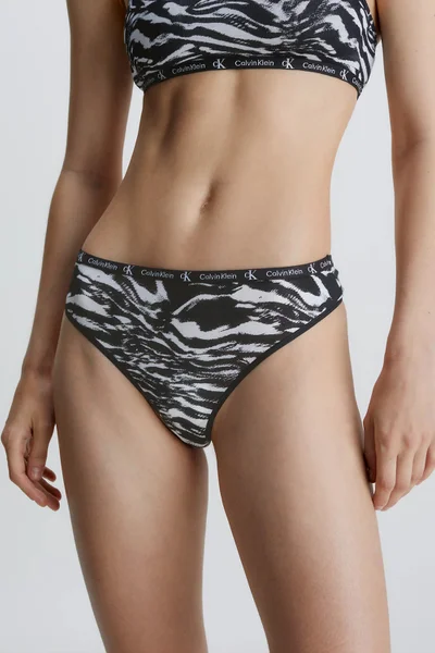 Calvin Klein – dámské klasické tanga 2PACK