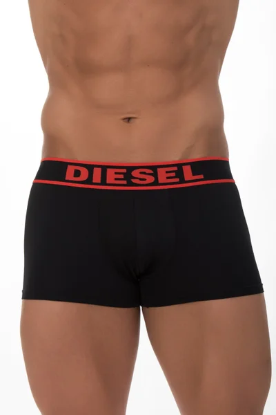 Pánské boxerky Diesel s růžovou gumou v pase