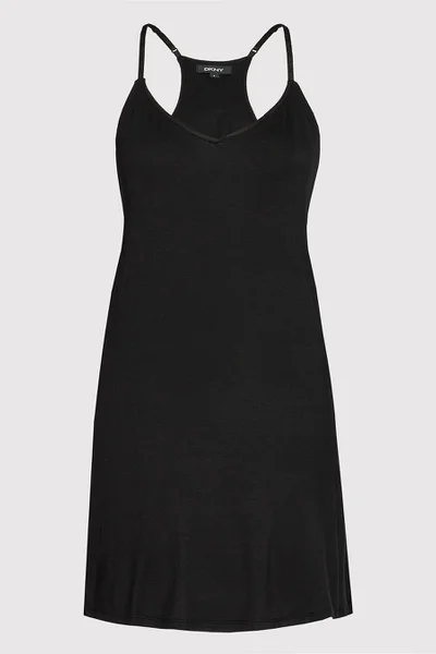 Dámská košilka - v černé barvě - DKNY