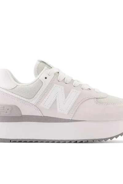 Dámské světle béžové sportovní tenisky New Balance