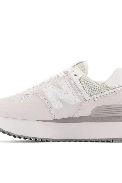 Dámské světle béžové sportovní tenisky New Balance