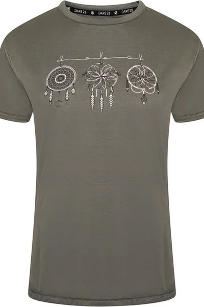 Dámské tričko Unwind Tee  khaki - Dare2B