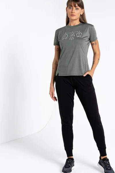 Dámské tričko Unwind Tee  khaki - Dare2B