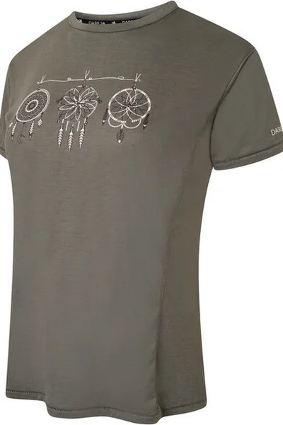 Dámské tričko Unwind Tee  khaki - Dare2B