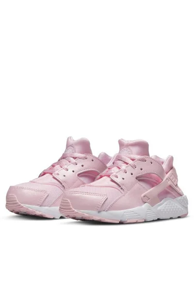 Světle růžové dívčí tenisky Nike Huarache Run