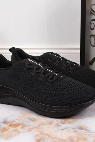 Dámská sportovní obuv W  v černé barvě - Rieker B2B Professional Sports