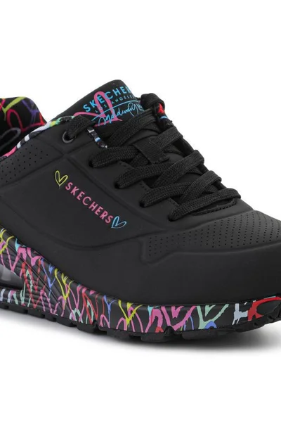 Dámské boty s paměťovou pěnou a ikonickým designem Skechers