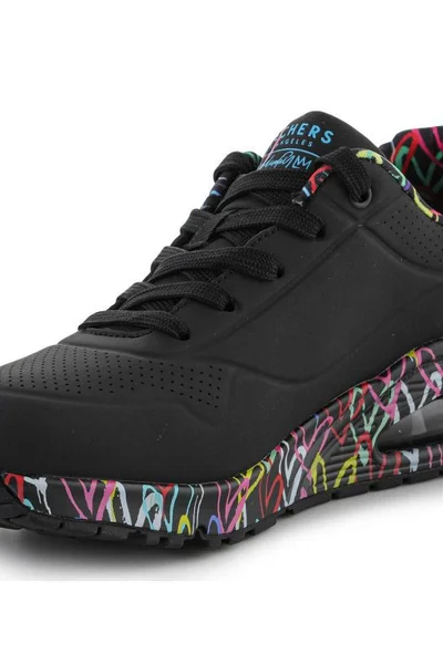 Dámské boty s paměťovou pěnou a ikonickým designem Skechers