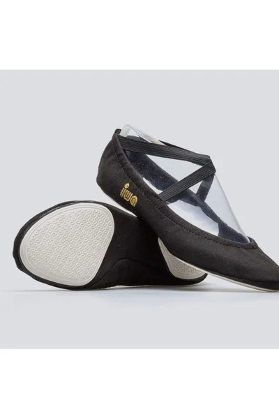 Dámské gymnastická baletní obuv v černé barvě - IWA B2B Professional Sports