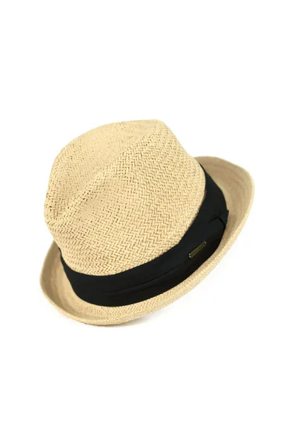 Letní klobouk z přírodních materiálů - Béžová elegance