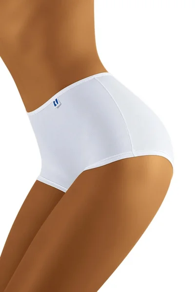 Dámské kalhotky Tahoo Shorts v bílé barvě - Wolbar