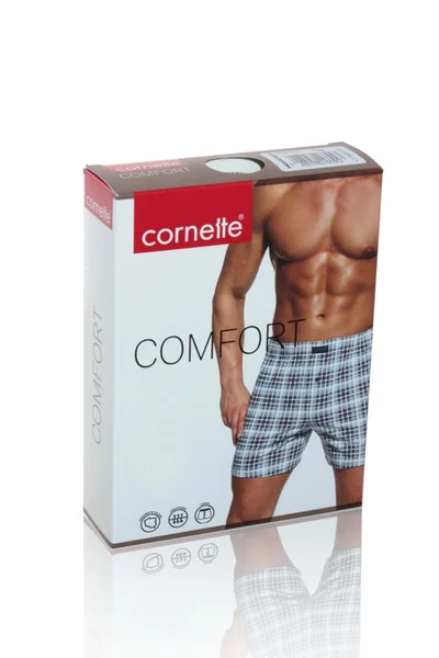 Pánské vícebarevné trenýrky Comfort pack od Cornette