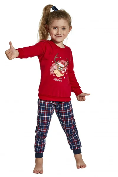 Dívčí pyžamo  Reindeer - Cornette