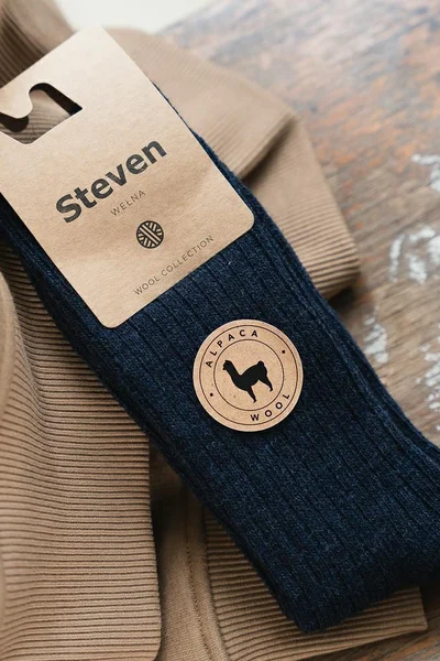 Pánské ponožky  Alpaca - Steven