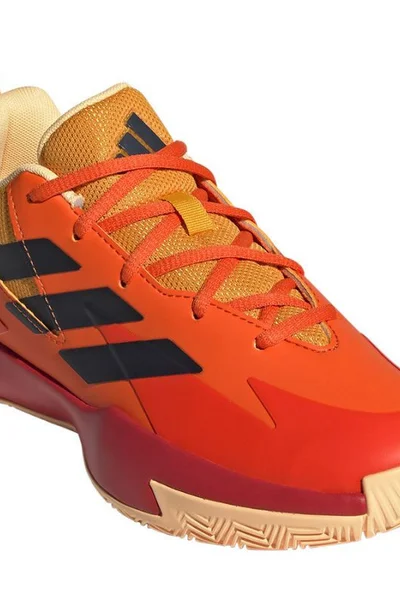 Adidas dětská oranžovo-žlutá sportovní obuv Cross Up