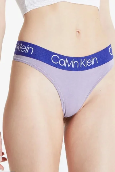 Dámské tanga - 1ID - mix barev - Calvin Klein