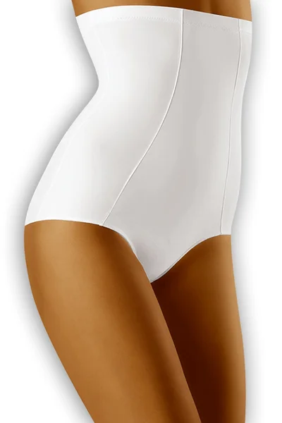 Dámská stahovací kalhotky  II v bílé barvě - Wolbar