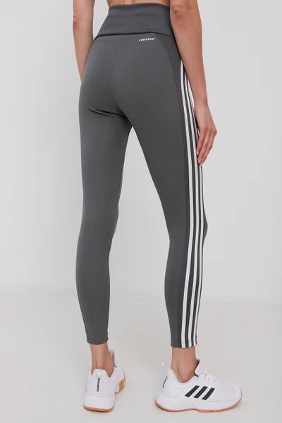 Dámské legíny W - Adidas šedá