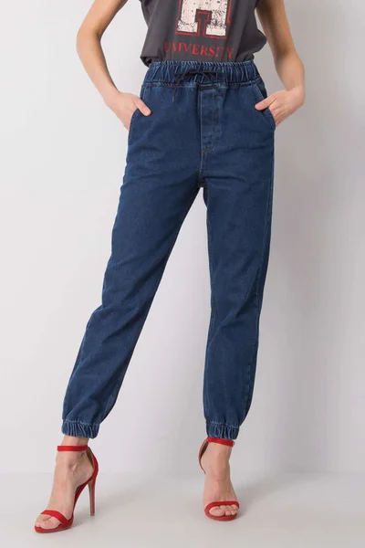 Dámské džíny s vysokým pasem - RUE PARIS FPrice