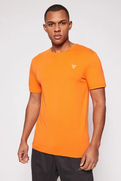 Pánské tričko - G3G4 oranžová - Guess