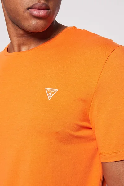 Pánské tričko - G3G4 oranžová - Guess
