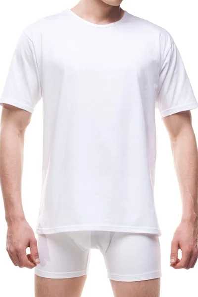 Pánské tričko Authentic new plus white - Cornette