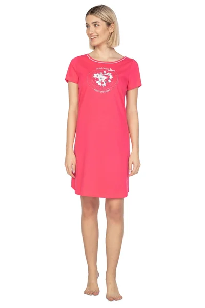 Růžová noční košile Regina 131