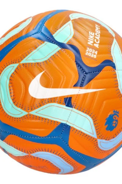 NIKE Fotbalový míč Academy Oranžovo-Modrá