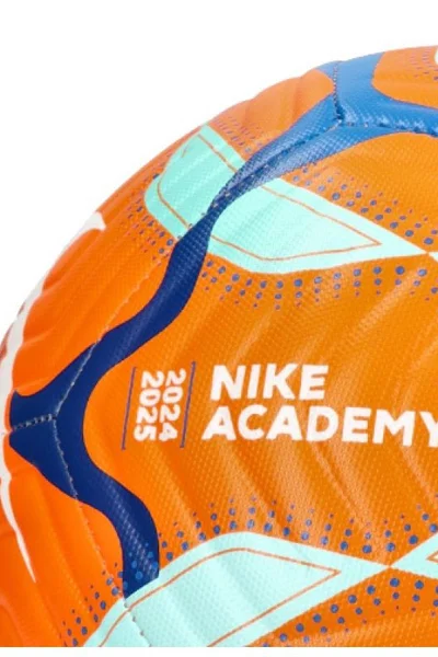 NIKE Fotbalový míč Academy Oranžovo-Modrá