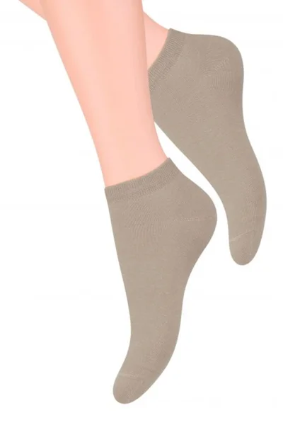 Dámské ponožky v béžové barvě - Steven