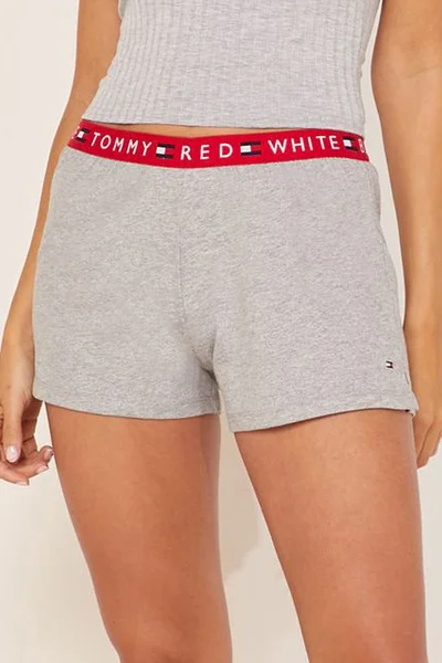 Dámské bavlněné kraťasy Tommy Hilfiger s elastickým pasem