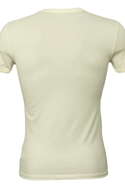 Vanilkové pánské tričko Dolce Gabbana  s krátkým rukávem