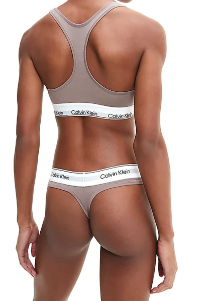 Dámská sportovní tanga Calvin Klein Modern Cotton