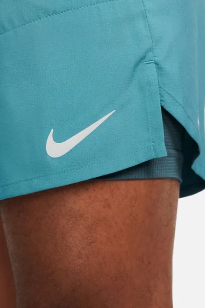 Pánské tyrkysové šortky Dri-FIT Stride - NIKE