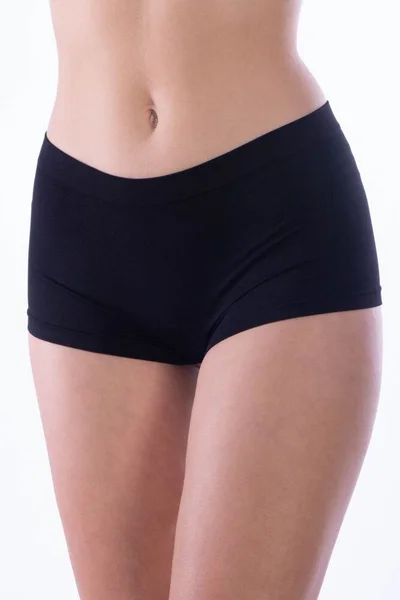 Dámská bezešvé boxerkové kalhotky Niki v černé barvě Gatta