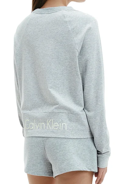 Dámská sportovní mikina Calvin Klein s logem