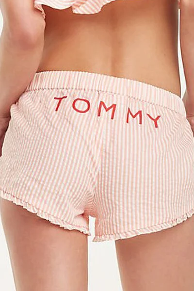 Dámské letní kraťasy Tommy Hilfiger - 100% bavlna