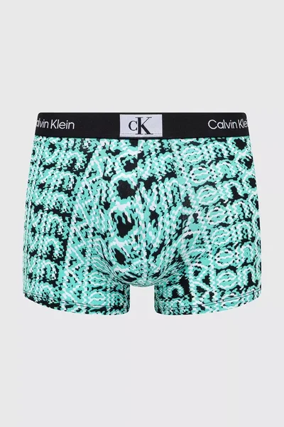 Vzorované pánské boxerky z recyklované bavlny - Calvin Klein