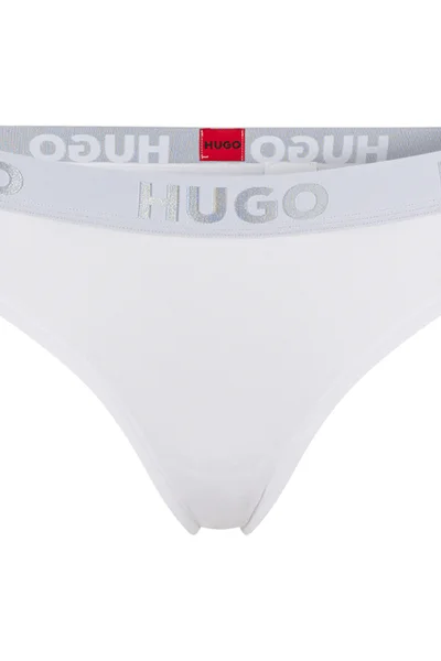 Hugo Dámská Tanga Sporty Logo