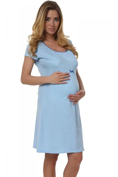 Těhotenská noční košile Italian Fashion