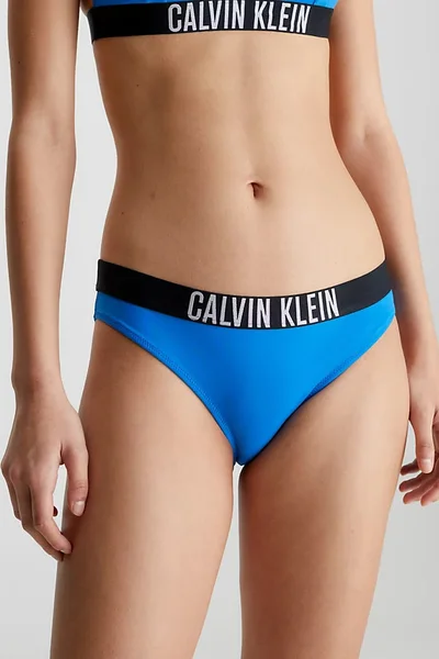 Sportovní bikiny INTENSE POWER Calvin Klein spodní díl