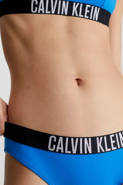 Sportovní bikiny INTENSE POWER Calvin Klein spodní díl