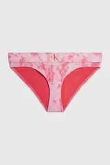Růžové plavkové kalhotky z recyklované látky Calvin Klein