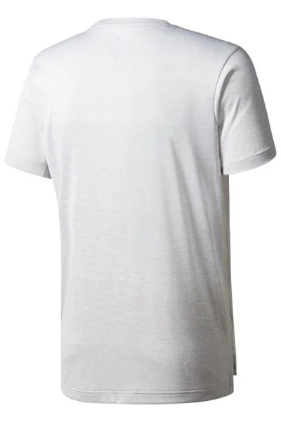 Pánské tričko s technologií climalite od značky ADIDAS v šedé barvě pro tréninkové účely