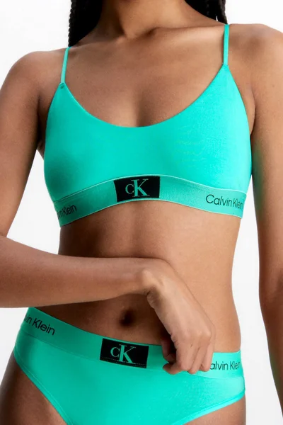 Calvin Klein: Dámská pohodlná sportovní podprsenka